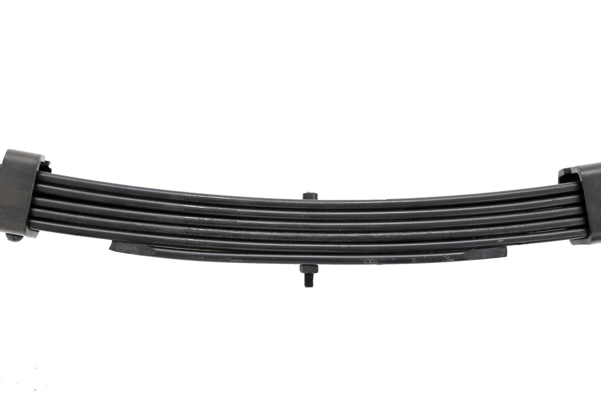 Fits Jeep CJ 7 4WD (1976-1986) Front Leaf Springs; 2.5" Lift; Pair; 8007Kit