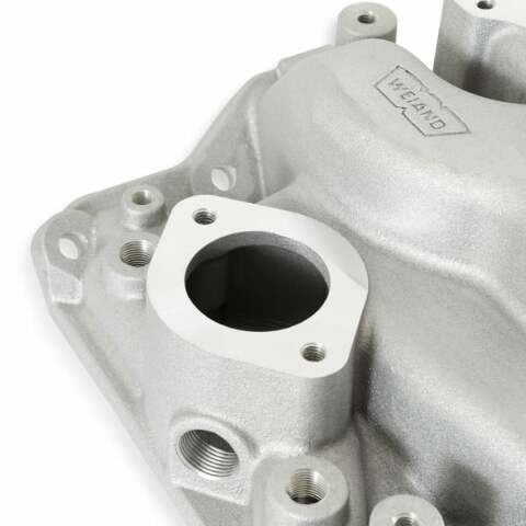 Weiand Action +Plus Intake - Chrysler Small Block V8 - 8007WND
