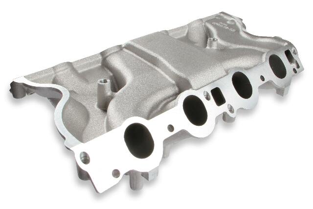 Weiand 8012 Stealth Aluminum 4bbl Intake Manifold Big Block BBF Ford 429 460 V8