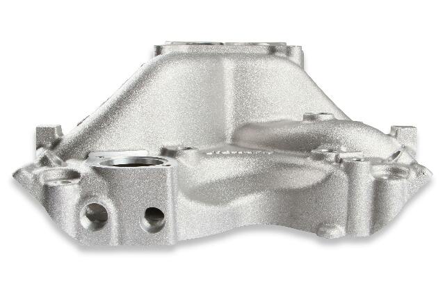 Weiand 8012 Stealth Aluminum 4bbl Intake Manifold Big Block BBF Ford 429 460 V8