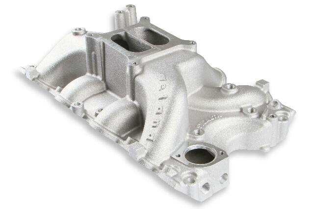 Weiand 8012 Stealth Aluminum 4bbl Intake Manifold Big Block BBF Ford 429 460 V8