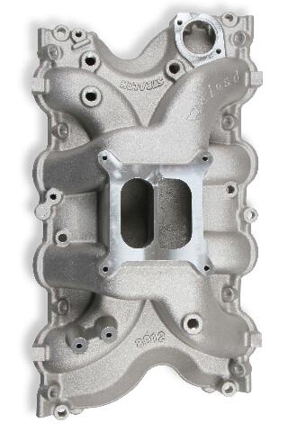 Weiand 8012 Stealth Aluminum 4bbl Intake Manifold Big Block BBF Ford 429 460 V8