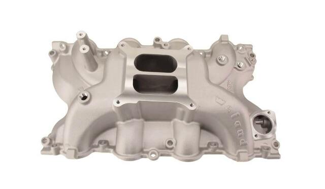 Weiand 8012 Stealth Aluminum 4bbl Intake Manifold Big Block BBF Ford 429 460 V8