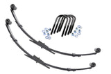 Fits Jeep Wrangler YJ 4WD (1987-1995) Rear Leaf Springs; 2.5" Lift; Pair 8012Kit