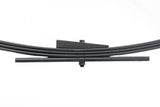 Fits Jeep Wrangler YJ 4WD (1987-1995) Rear Leaf Springs; 2.5" Lift; Pair 8012Kit