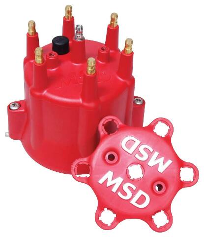 MSD ignition distributor red 8014