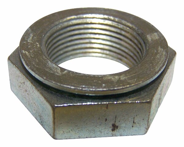 Vintage - Metal Silver Steering Wheel Nut - 801425