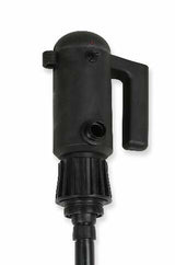 Mr. Gasket 8017MRG electric transfer pump pumps up to 4.2 GPM for 15 to 55 gallon black