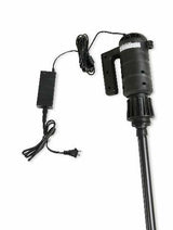 Mr. Gasket 8017MRG electric transfer pump pumps up to 4.2 GPM for 15 to 55 gallon black
