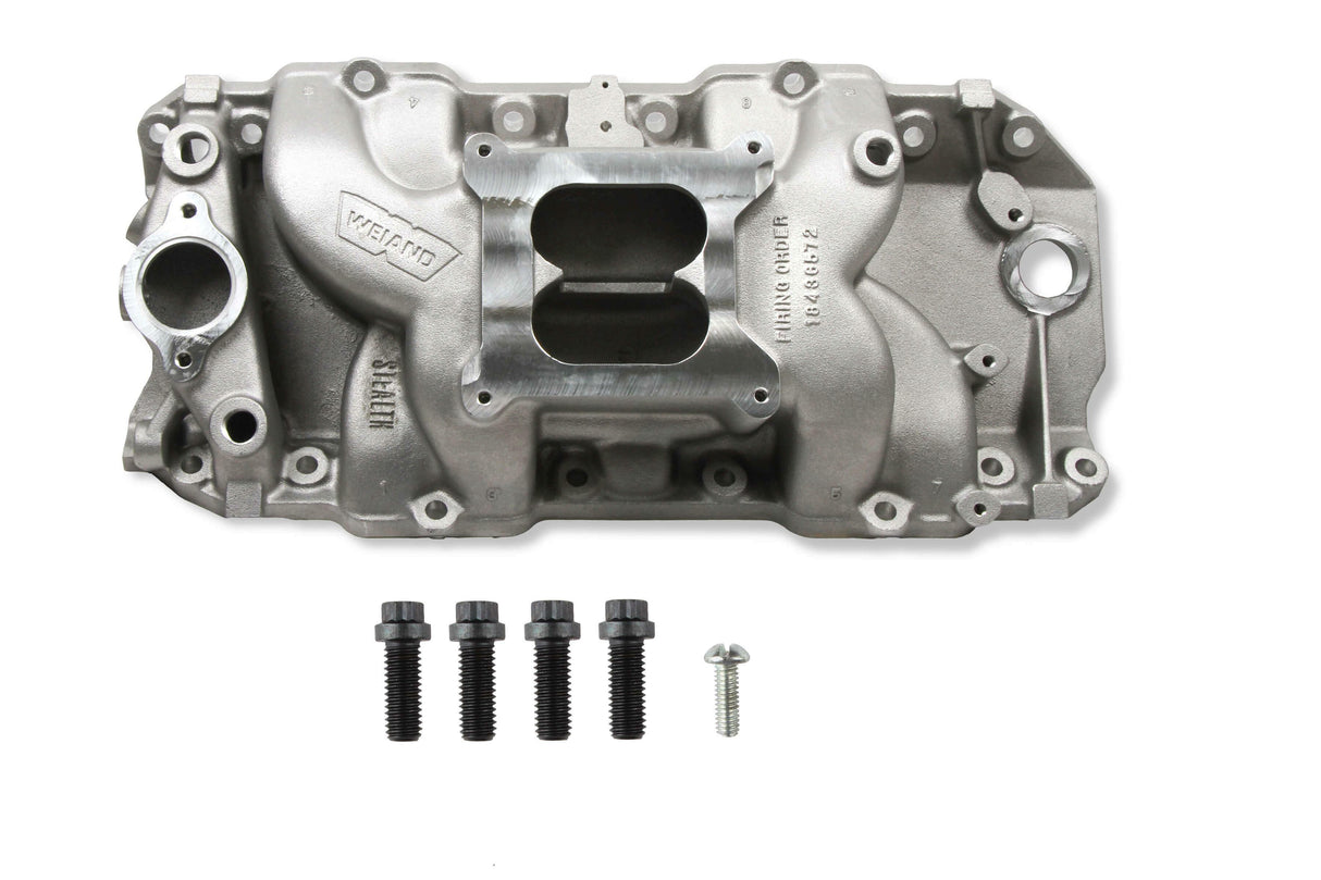 Weiand Stealth Intake - Chevy Big Block V8 - 8018