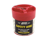 Mr. Gasket safety wire 032 inch diameter stainless steel 8022G