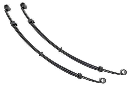 Fits Toyota Truck 4WD (1979-1985) Front Leaf Springs; 3" Lift; Pair; 8022Kit