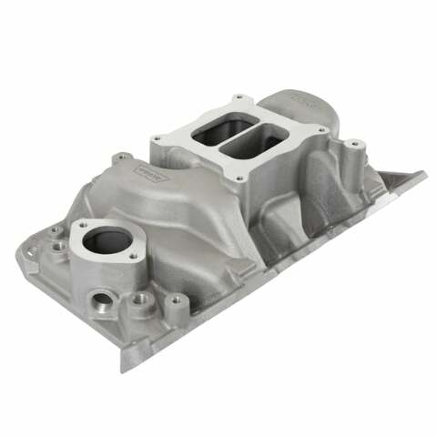 Weiand Stealth&trade; Intake - Chrysler Small Block V8 - 8022WND