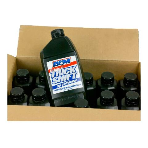 B&M Trick Shift Automatic Transmission Fluid - 1 Quart Bottle - 80259