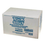 Trick Shift Automatic Transmission Fluid - Case of 12 Quart Bottles black anodized