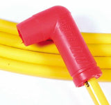 Spark Plug Wire for 1975-1986 Chevy Silverado V8 yellow 8mm