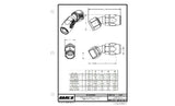 Swivel-Seal® Hose End - 803110ERL AN fitting