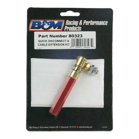 B&M Quick Disconnect and Cable Extension