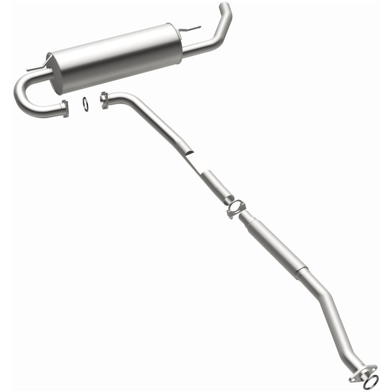 Fits 1996-1997 Toyota RAV4 2.0L Direct-Fit Replacement Exhaust System 106-0286 aluminized steel
