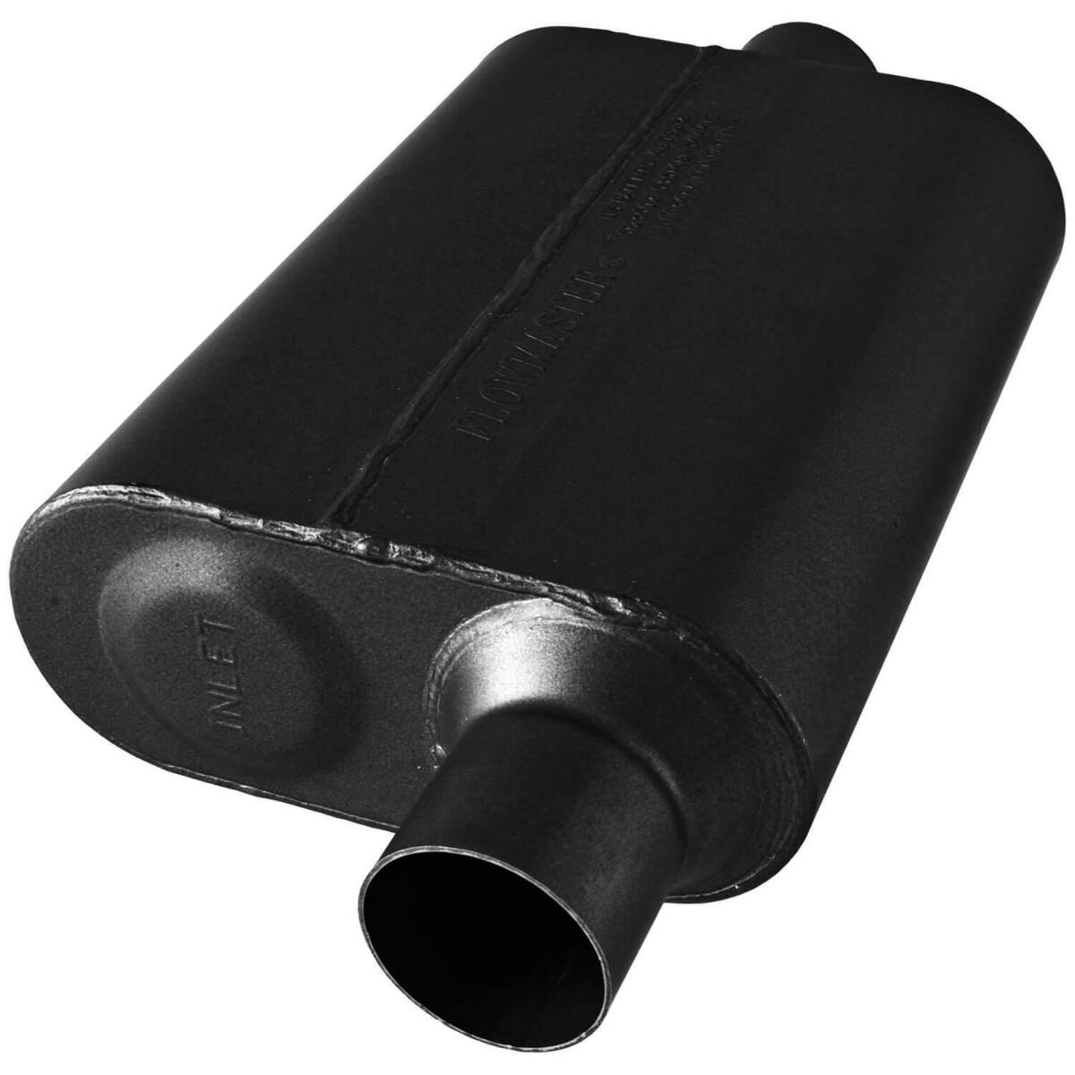 40 series Performance Muffler for 1979-1989 Ford F stainless steel
