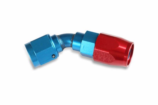 Swivel-Seal&reg; Hose End - 804606ERL AN fitting black aluminum