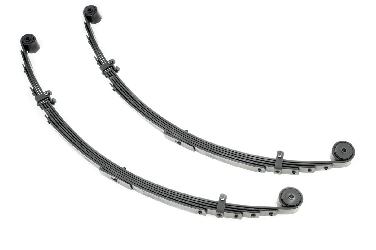 Fits Jeep Cherokee XJ 2&4WD (1984-2001) Rear Leaf Springs; 4" Lift; Pair 8047Kit