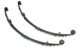 Fits Jeep Cherokee XJ 2&4WD (1984-2001) Rear Leaf Springs; 4" Lift; Pair 8047Kit