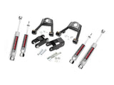 Fits Nissan D21 Hardbody Truck (86-94)/Truck (95-97) 1.5-2 Inch Lift Kit; 80530