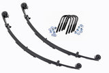 Fits Ford Excursion/F-250 SD 4WD Front Leaf Springs 4" Lift Pair 8057Kit
