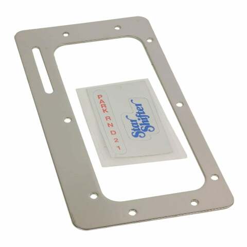 B&M Boot Plate for Starshifter black
