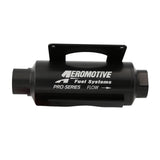 Fuel Filter Bracket High Flow Fuel System Universal Fit Aeromotive 12704-BGPL