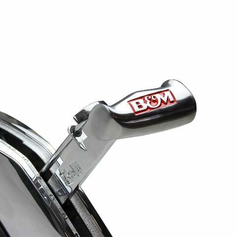 B&M Universal T-Handle - Brushed aluminum
