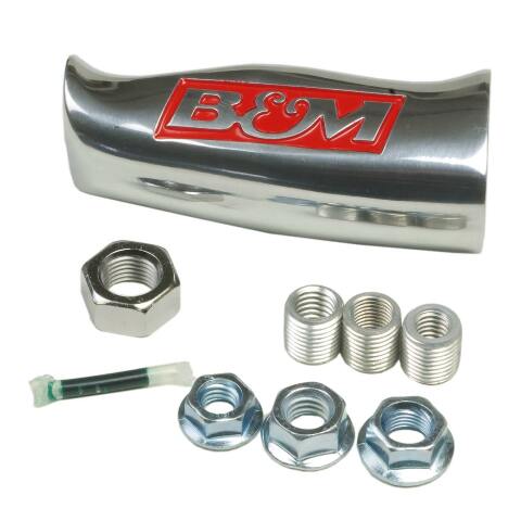 B&M Universal T-Handle - Brushed aluminum