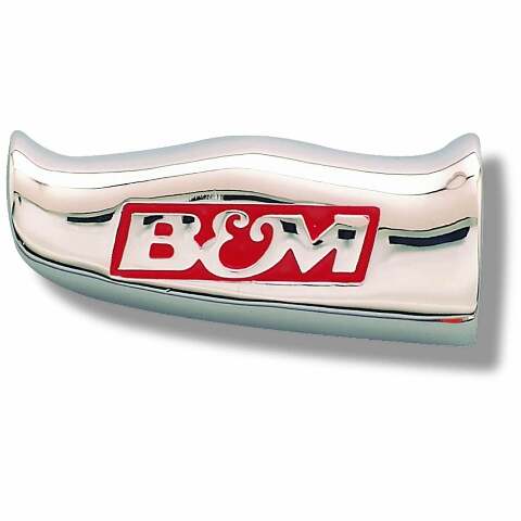B&M Universal T-Handle - Chrome aluminum