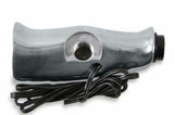 Universal T-Handle - Brushed with 12V Switch aluminum