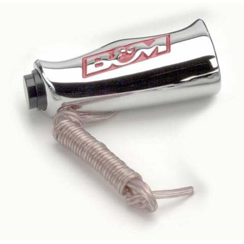 Universal T-Handle - Chrome with 12V Switch aluminum