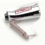 Universal T-Handle - Chrome with 12V Switch aluminum