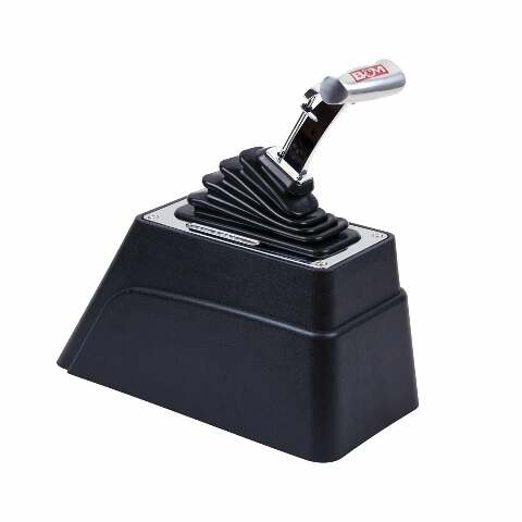 Automatic Ratchet Shifter - Light Truck MegaShifter aluminum black