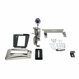 B&M 80688 Automatic Shifter, Console Quicksilver