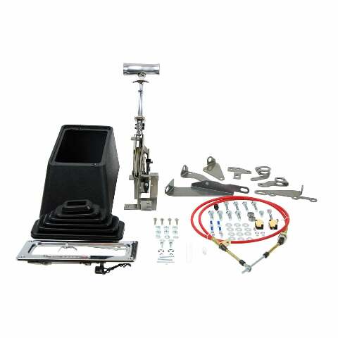 Automatic Ratchet Shifter - MegaShifter aluminum black