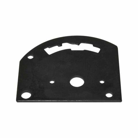 Shifter Gate Plate - 3-speed Reverse Shift Pattern black
