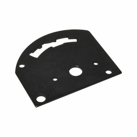 Shifter Gate Plate - 3-speed Reverse Shift Pattern black