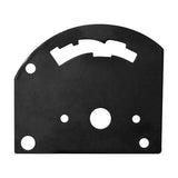 Shifter Gate Plate - 3-speed Reverse Shift Pattern black
