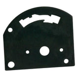 B&M Gate Plate black