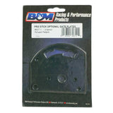 B&M Gate Plate black