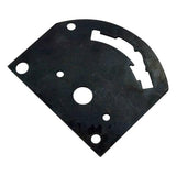 Shifter Gate Plate - 4-speed Forward Pattern black