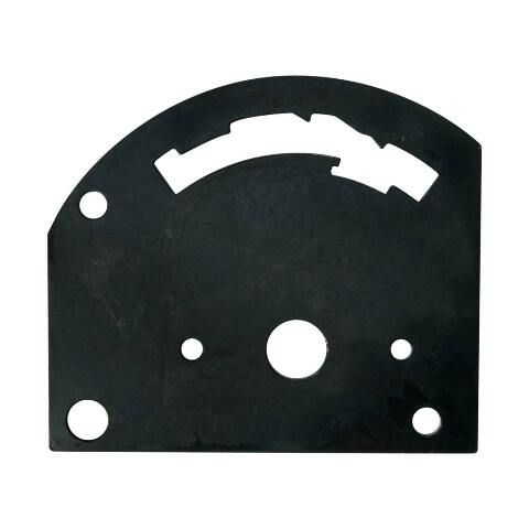 Shifter Gate Plate - 4-speed Forward Pattern black
