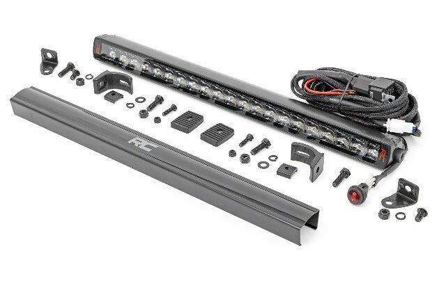 20 Inch Spectrum Series LED Light Bar; Single Row 80720