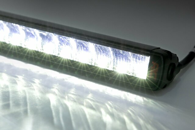 30 Inch Spectrum Series LED Light Bar; Single Row 80730