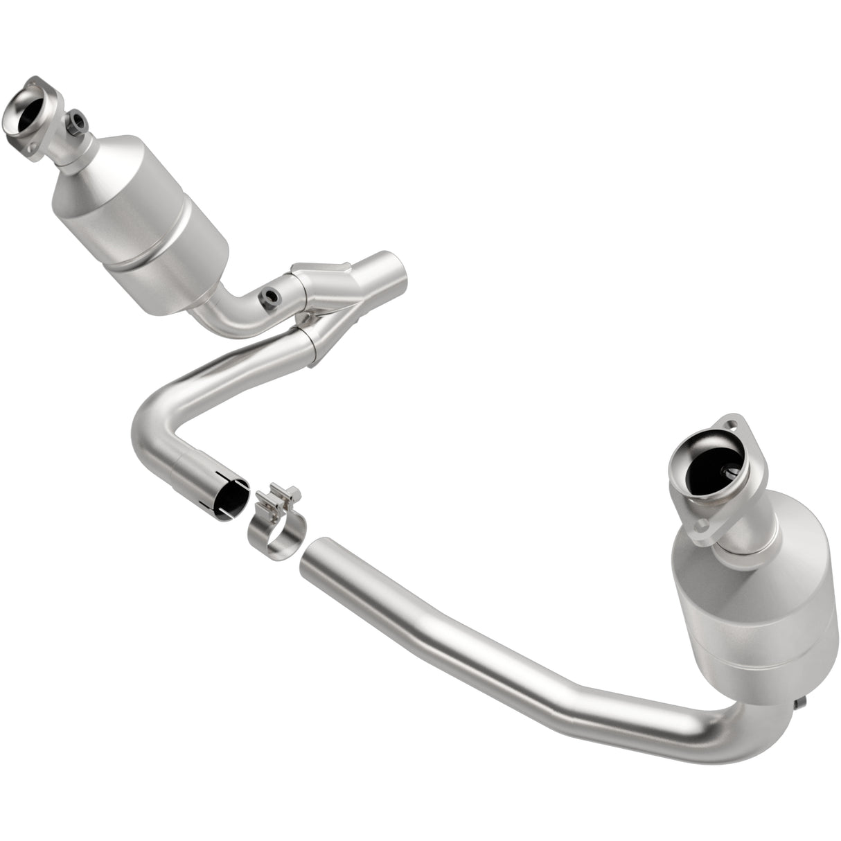 Catalytic Converter for HM Grade Federal / EPA Compliant Direct-Fit Catalytic Converter MagnaFlow 93610